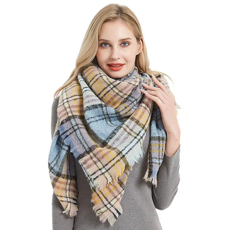 2019 New Autumn Winter Women Scarf Plaid Warm Cashmere Scarves Shawls Lady Bandana Wraps
2019 New Autumn Winter Women Scarf Plaid Warm Cashmere Scarves Shawls Lady Bandana Wraps