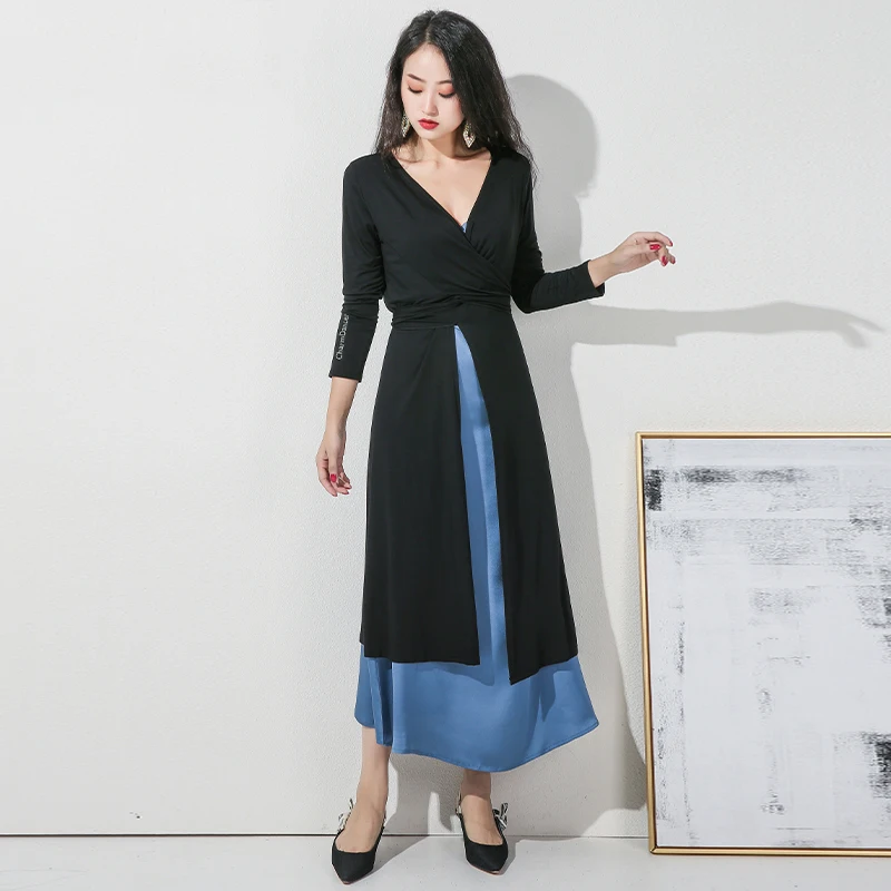 Belly Bance Coat Long Sleeve Cardigan Bandage Robe Practice Clothes Female Adult Elegant Cloak Profession Performance Clothing
Belly Bance Coat Long Sleeve Cardigan Bandage Robe Practice Clothes Female Adult Elegant Cloak Profession Performance Clothing