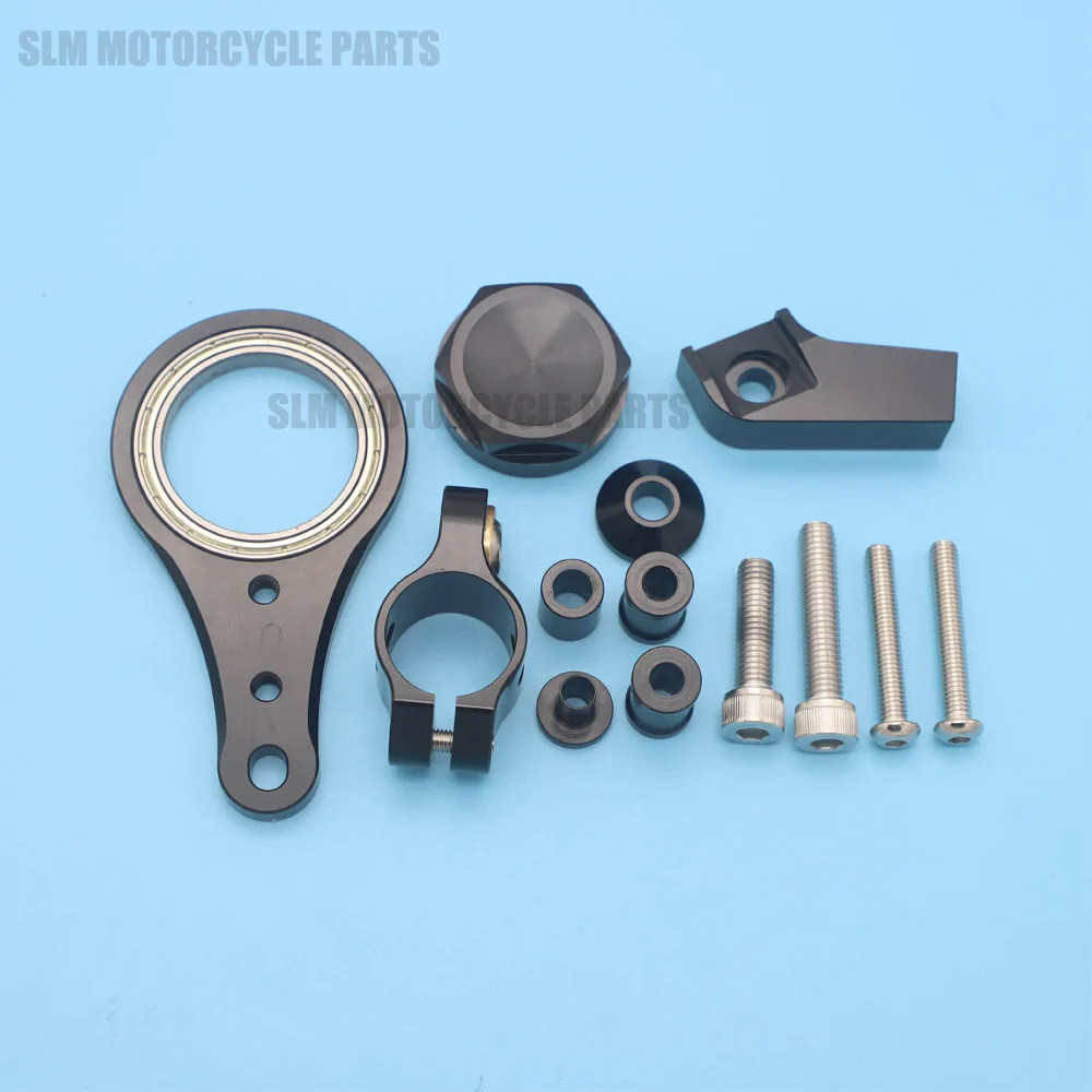For Kawasaki Ninja ZX6R Ninja ZX-6R ZX636 2005 2006 CNC Motorcycles Stabilizer Steering Damper Stabilizer Damper
For Kawasaki Ninja ZX6R Ninja ZX-6R ZX636 2005 2006 CNC Motorcycles Stabilizer Steering Damper Stabilizer Damper