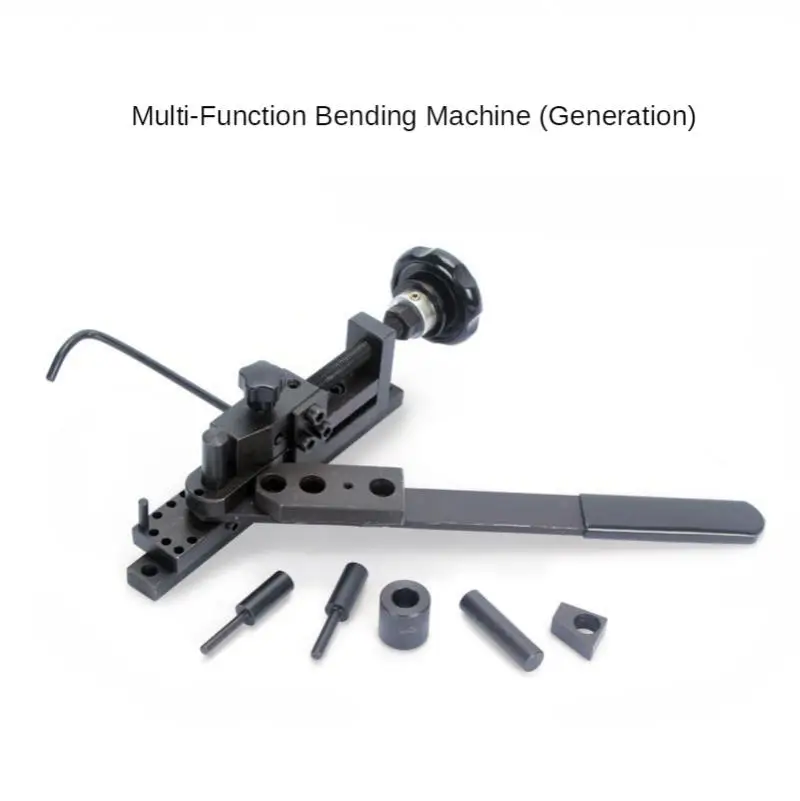 Small manual bending machine bending machine DIY manual steel multifunctional metal bending machine
Small manual bending machine bending machine DIY manual steel multifunctional metal bending machine