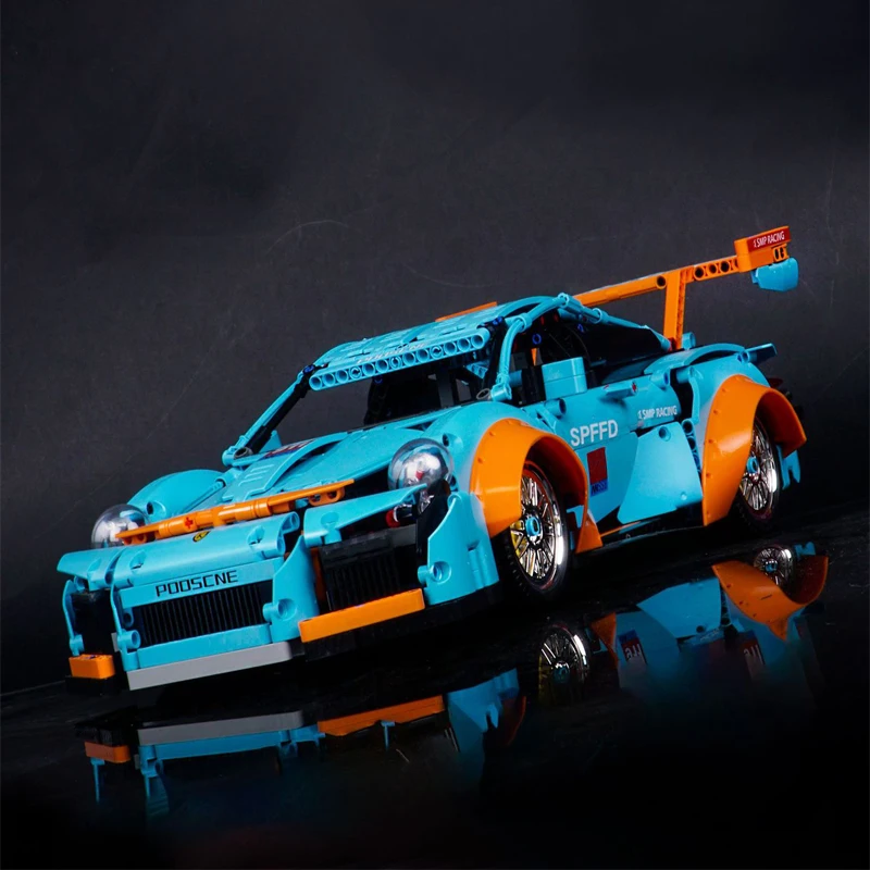 1883pcs Supercar Building Block Assembling MOC Technical Sports Car Bricks Educational Toys for Children Christmas Gift Set
1883pcs Supercar Building Block Assembling MOC Technical Sports Car Bricks Educational Toys for Children Christmas Gift Set