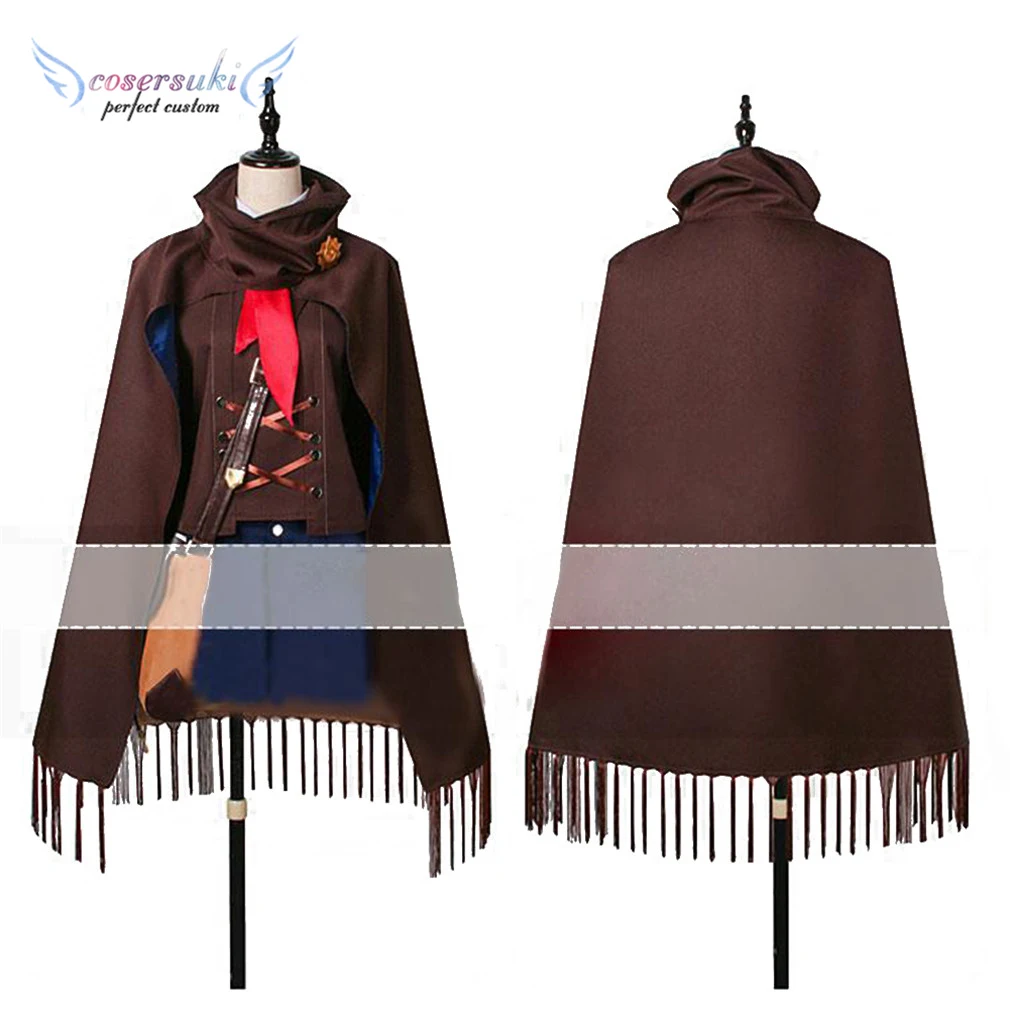 Bungou to Alchemist Ryuunosuke Akutagawa Cosplay Carnaval Halloween Christmas Costume
Bungou to Alchemist Ryuunosuke Akutagawa Cosplay Carnaval Halloween Christmas Costume