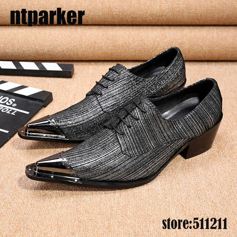 2020 New Mens Dress Shoes Leather Italian Men Party Oxfords Metal Pointed Toe High Quality Grey Men Formal Shoes! 45/46
2020 New Mens Dress Shoes Leather Italian Men Party Oxfords Metal Pointed Toe High Quality Grey Men Formal Shoes! 45/46