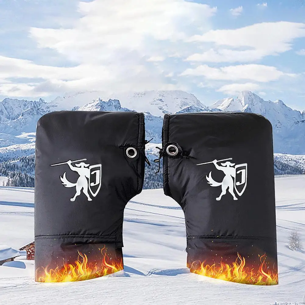 Мотоциклетные перчатки на руль теплые ручные затяжки водонепроницаемые ветрозащитные зимние мотоциклетные скутеры утолщенный теплый Термочехол 
Мотоциклетные перчатки на руль теплые ручные затяжки водонепроницаемые ветрозащитные зимние мотоциклетные скутеры утолщенный теплый Термочехол