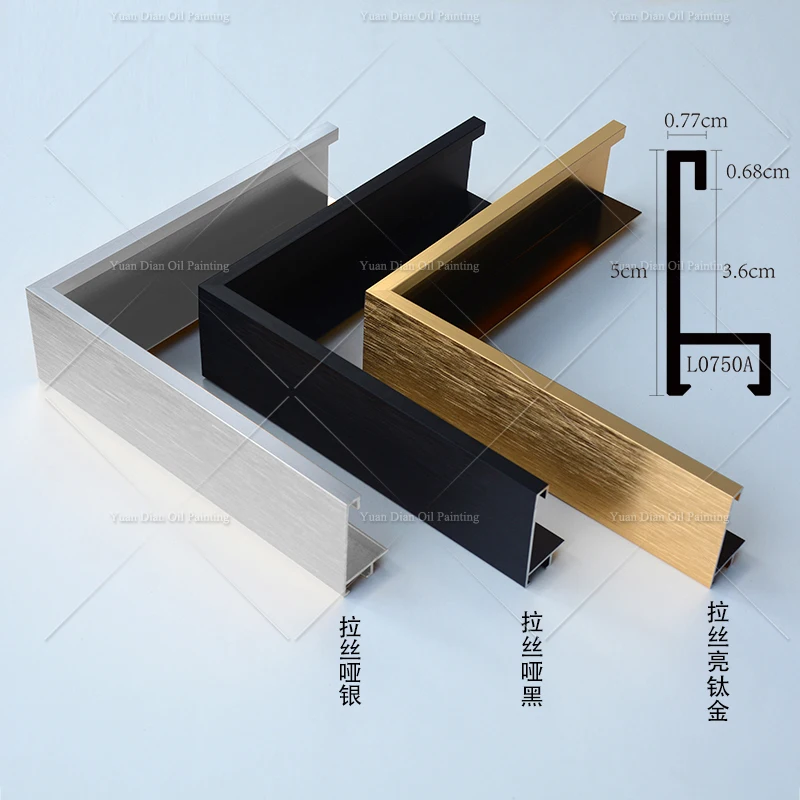 Outside Size Frame More Than 3cm Metal Aluminum Alloy Frame Frame DIY Canvas Frame Beautiful Material For Oil Painting On Canvas
Outside Size Frame More Than 3cm Metal Aluminum Alloy Frame Frame DIY Canvas Frame Beautiful Material For Oil Painting On Canvas