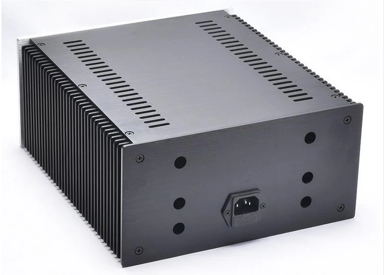 Full aluminum Power amplifier chassis Class A case AMP Enclosure Audio box 2412B
Full aluminum Power amplifier chassis Class A case AMP Enclosure Audio box 2412B