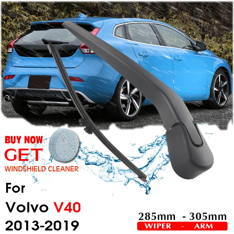 Car Wiper Blade Rear Back Window Windscreen Windshield Wipers Auto Accessories For Volvo V40 Hatchback 285mm 2013-2019
Car Wiper Blade Rear Back Window Windscreen Windshield Wipers Auto Accessories For Volvo V40 Hatchback 285mm 2013-2019