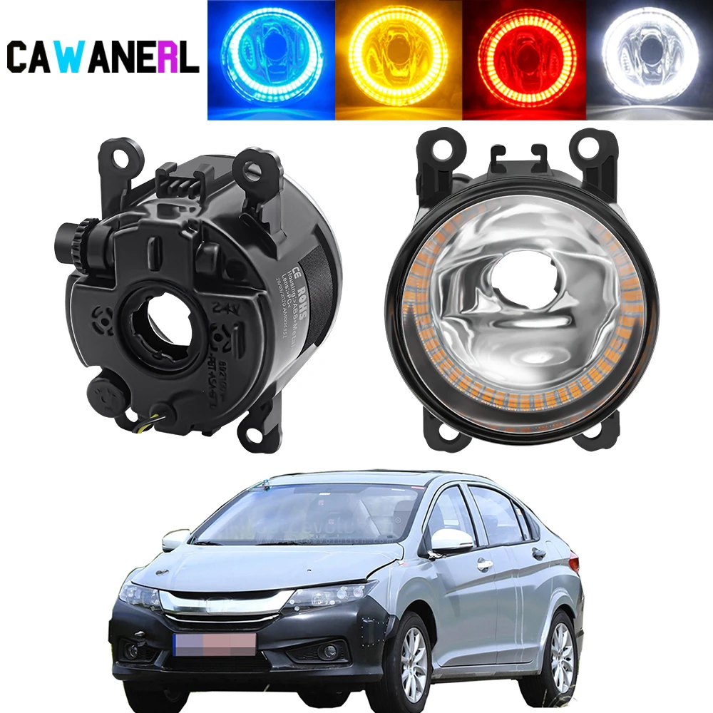 2 X Car Angel Eye Fog Light Assembly Halo Ring Fog Daytime Running Lamp DRL 20W 12V For Honda Insight 2010 2011 2012 2013 2014
2 X Car Angel Eye Fog Light Assembly Halo Ring Fog Daytime Running Lamp DRL 20W 12V For Honda Insight 2010 2011 2012 2013 2014