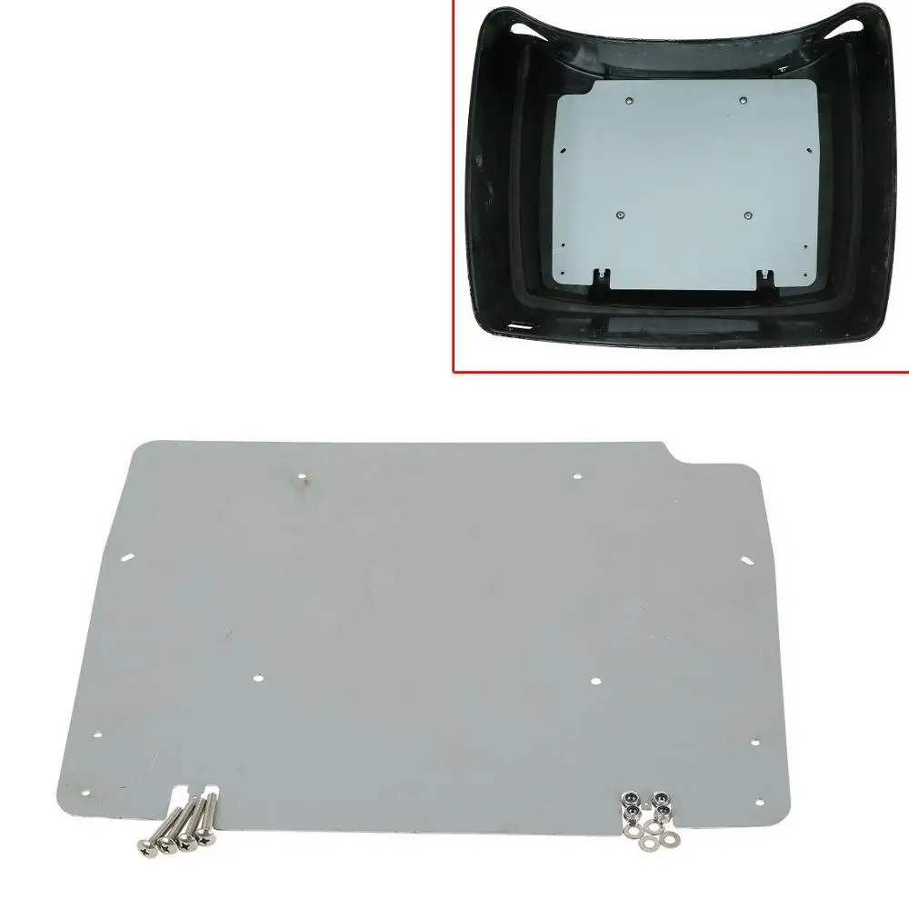 Motorcycle Pack Trunk Base Plate For Harley Touring Road King Street Glide Electra Glide 1993-2013 2014-2024
Motorcycle Pack Trunk Base Plate For Harley Touring Road King Street Glide Electra Glide 1993-2013 2014-2024