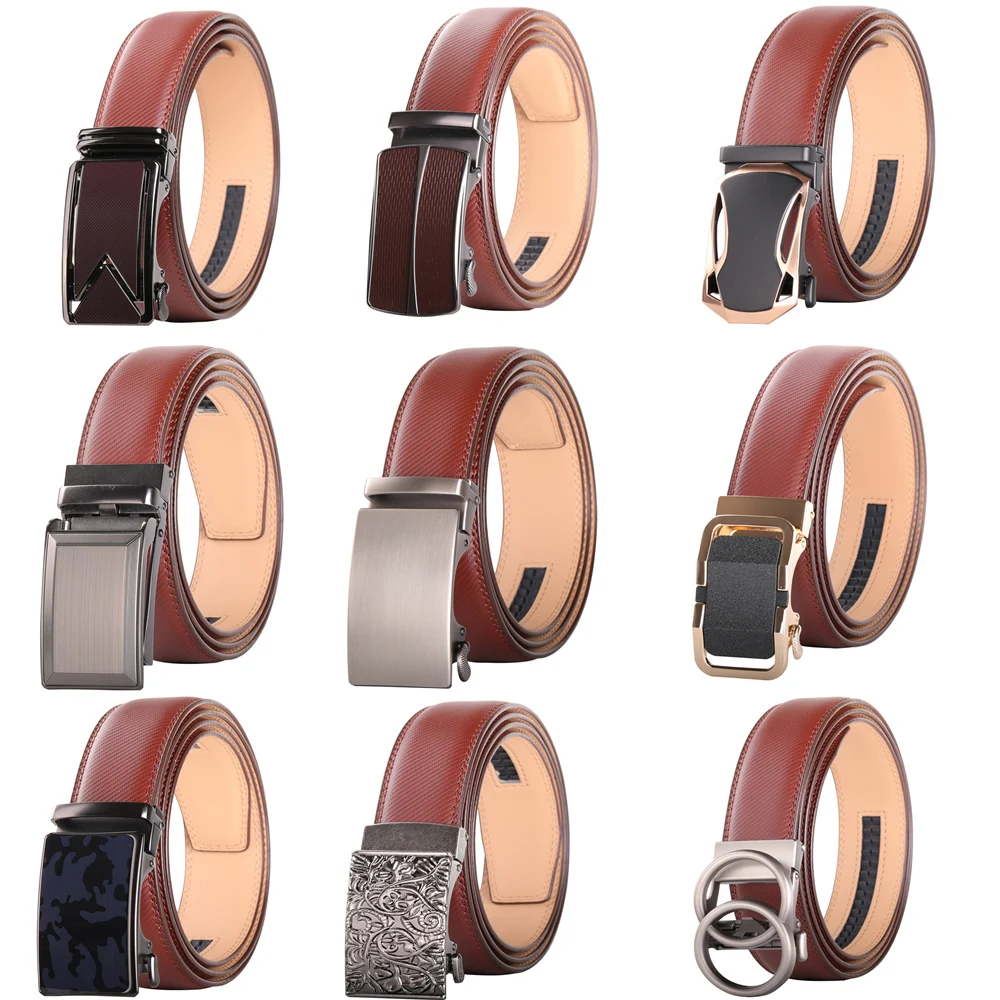 Fashion Designer Men Automatic Buckle Leather Luxury Belt Business Male Alloy Buckle Belts for Men Red Brown Ceinture Homme B408
Fashion Designer Men Automatic Buckle Leather Luxury Belt Business Male Alloy Buckle Belts for Men Red Brown Ceinture Homme B408