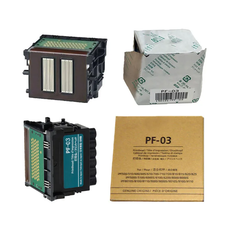 Pf-03 pf 03 Origial Pinthead для Canon насадка IPF-655 755 650 PF-03 iPF8010s/8000/815/510/710/605/610 печатающей головки
Pf-03 pf 03 Origial Pinthead для Canon насадка IPF-655 755 650 PF-03 iPF8010s/8000/815/510/710/605/610 печатающей головки
