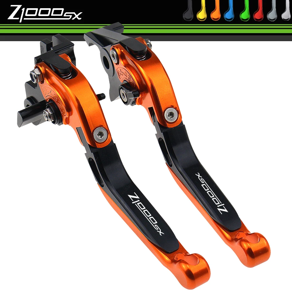 Motorcycle Accessories Brake Clutch Levers for Kawasaki Z1000SX Z1000 SX Z 1000SX Z 1000 SX 2011-2016 2017 2018 2019 Motocross
Motorcycle Accessories Brake Clutch Levers for Kawasaki Z1000SX Z1000 SX Z 1000SX Z 1000 SX 2011-2016 2017 2018 2019 Motocross