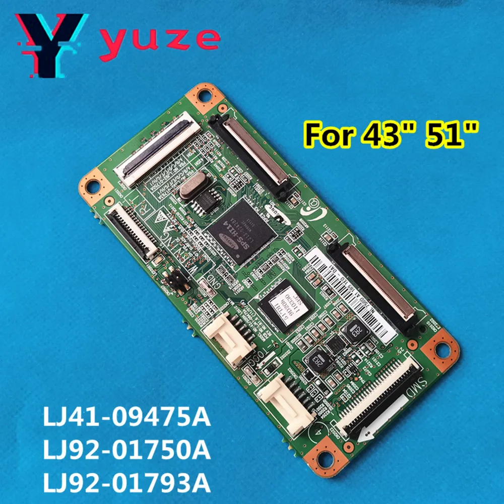 T-CON logic board 42/50DH LOGIC MAIN LJ41-09475A LJ92-01750A LJ92-01793A For 3DTV51858 PS51D450A2 PS43D450A2WXXU PS51D495A1K
T-CON logic board 42/50DH LOGIC MAIN LJ41-09475A LJ92-01750A LJ92-01793A For 3DTV51858 PS51D450A2 PS43D450A2WXXU PS51D495A1K