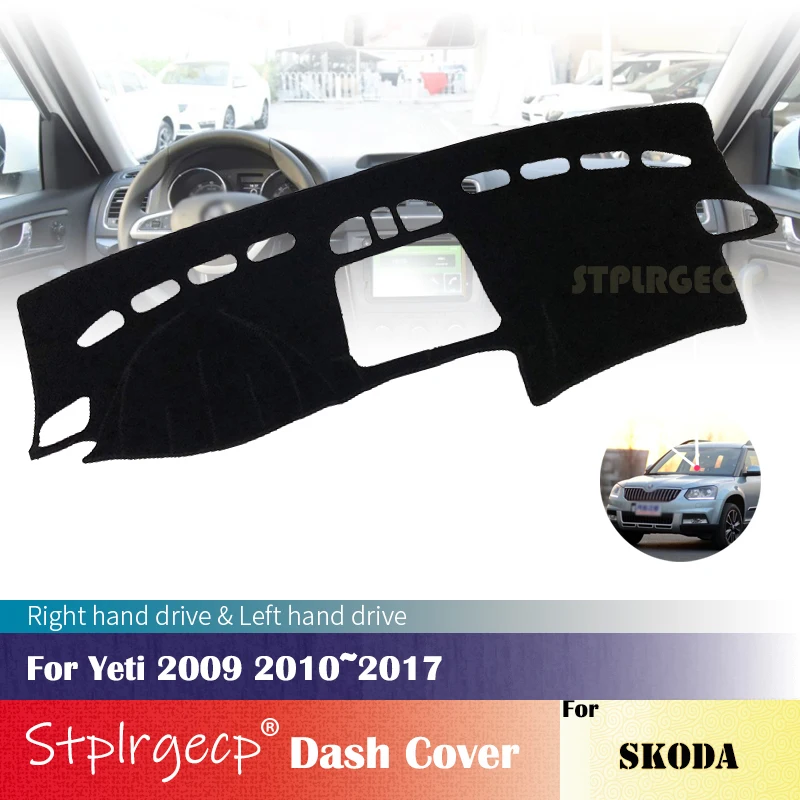 for Skoda Yeti 2009 2010 2011 2012 2013 2014 2015 2016 Anti-Slip Dashboard Cover Protective Pad Car Accessories Sunshade Carpet
for Skoda Yeti 2009 2010 2011 2012 2013 2014 2015 2016 Anti-Slip Dashboard Cover Protective Pad Car Accessories Sunshade Carpet