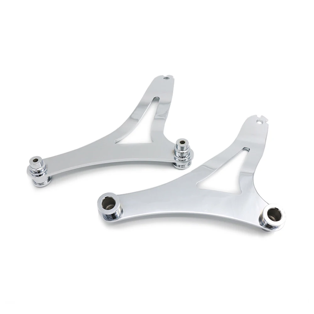Motorcycle Multi-Purpose Driver Passenger Backrest Fixed Mount Chrome For Dyna Softail Breakout Fat Boy Bob Sportster Touring
Motorcycle Multi-Purpose Driver Passenger Backrest Fixed Mount Chrome For Dyna Softail Breakout Fat Boy Bob Sportster Touring