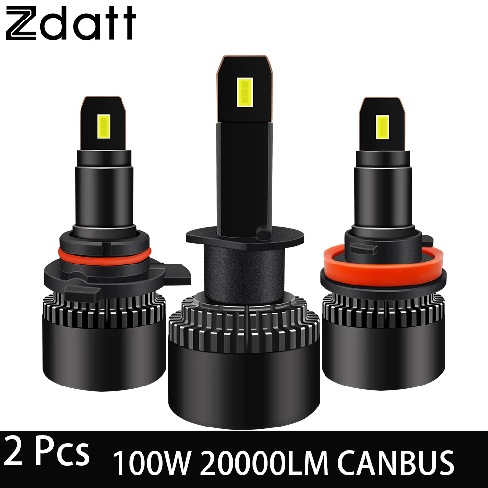 Zdatt Led Lights For Car H8 H4 H11 H7 H1 Led Headlight Bulb Canbus 9005 HB3 HB4 Fog Lamp Head Light 100W 6000K Turbo Auto h7
Zdatt Led Lights For Car H8 H4 H11 H7 H1 Led Headlight Bulb Canbus 9005 HB3 HB4 Fog Lamp Head Light 100W 6000K Turbo Auto h7