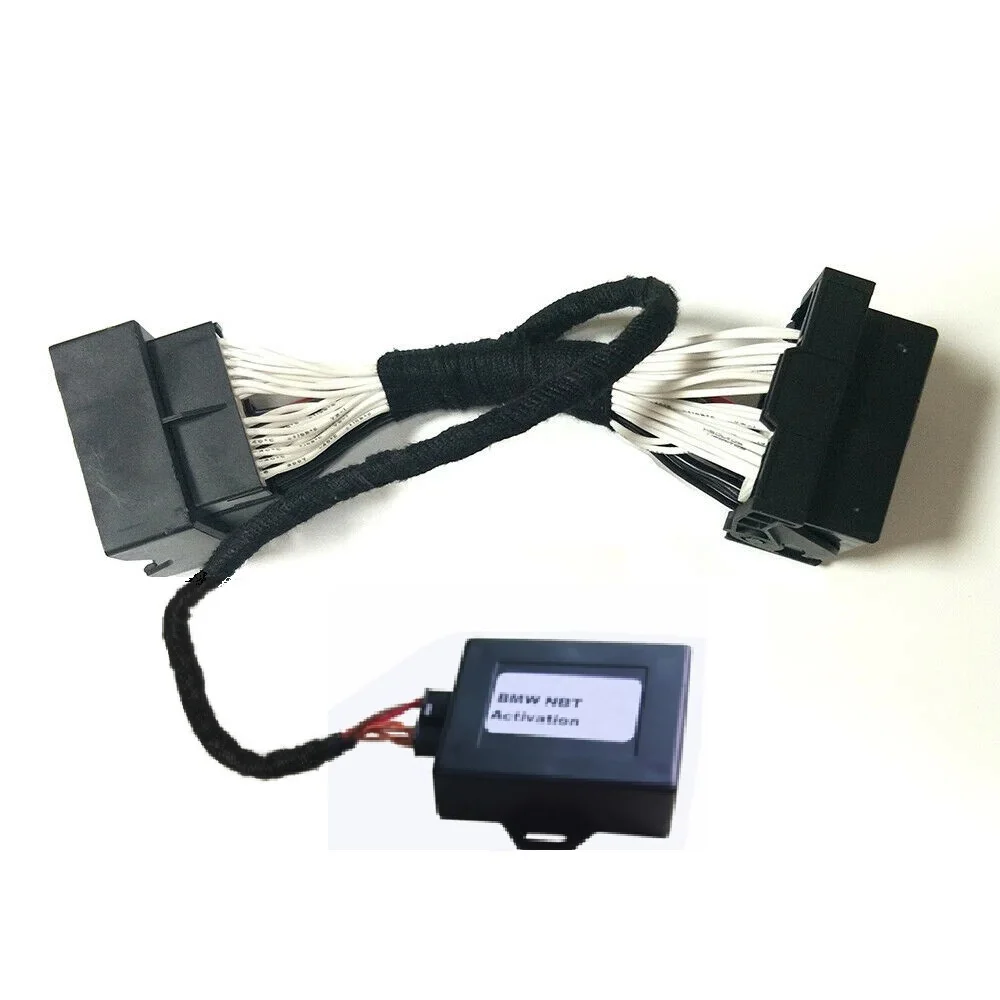 for BMW ALL NBT/F2x F3x CIC Retrofit Adapter Emulator Video in motion, Navigation, Voice Control Activator With Plug and Play
for BMW ALL NBT/F2x F3x CIC Retrofit Adapter Emulator Video in motion, Navigation, Voice Control Activator With Plug and Play