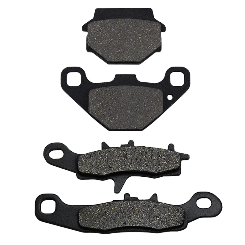 Yerbay Motorcycle Front and Rear Brake Pads For Kawasaki KL 250 G4 G5 G6 G7 G8 Super Sherpa KL250 2000 2001 2002 2003 2004
Yerbay Motorcycle Front and Rear Brake Pads For Kawasaki KL 250 G4 G5 G6 G7 G8 Super Sherpa KL250 2000 2001 2002 2003 2004