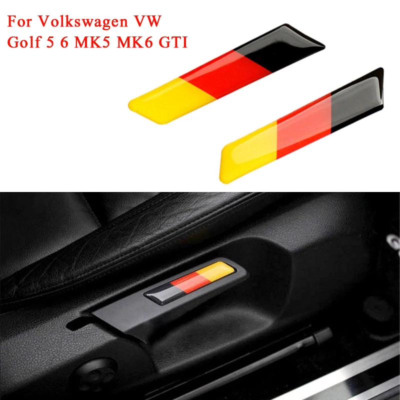 2Pcs Germany Flag Emblem Badge Car Seat Lift Handle Wrench Decorative Sticker For Volkswagen VW Golf 5 6 MK5 MK6 GTI
2Pcs Germany Flag Emblem Badge Car Seat Lift Handle Wrench Decorative Sticker For Volkswagen VW Golf 5 6 MK5 MK6 GTI