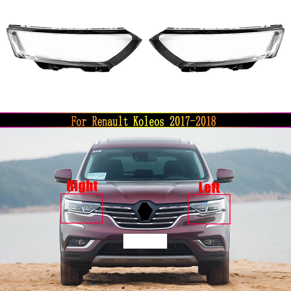 Headlamp Cover For Renault Koleos 2017 2018 Car Headlight Lens Replacement Auto Shell
Headlamp Cover For Renault Koleos 2017 2018 Car Headlight Lens Replacement Auto Shell