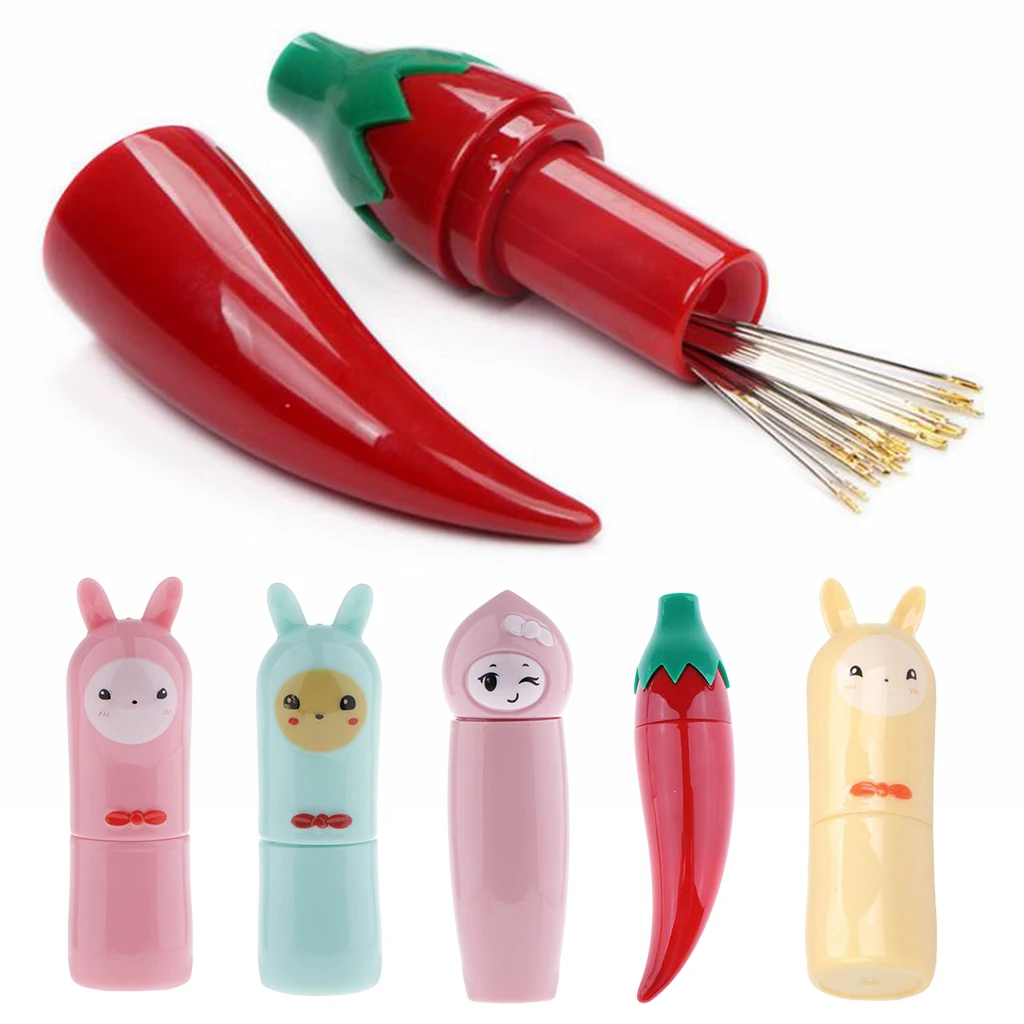 Lovely Cartoon Design Sewing Needles Storage Case Container for Home Use Tailor Pin Needle Case Storage Holder
Lovely Cartoon Design Sewing Needles Storage Case Container for Home Use Tailor Pin Needle Case Storage Holder