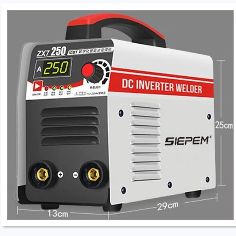 ZX7- 250 220v manual welding machine automatic household industrial all copper welding machine
ZX7- 250 220v manual welding machine automatic household industrial all copper welding machine