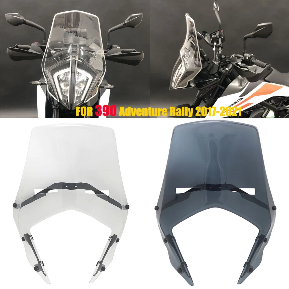 Motorcycle Windshield Windscreen Accessories Double Bubble Acrylic Cover For 390 Adventure Rally 2017-2021 2018 2019 2020
Motorcycle Windshield Windscreen Accessories Double Bubble Acrylic Cover For 390 Adventure Rally 2017-2021 2018 2019 2020