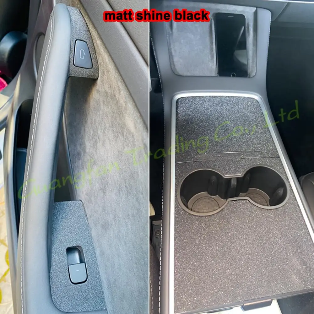 3D/5D Carbon Fiber Car Interior Cover Console Color Sticker Decals Products Parts Accessories For Tesla Model 3/Y Year 2021
3D/5D Carbon Fiber Car Interior Cover Console Color Sticker Decals Products Parts Accessories For Tesla Model 3/Y Year 2021