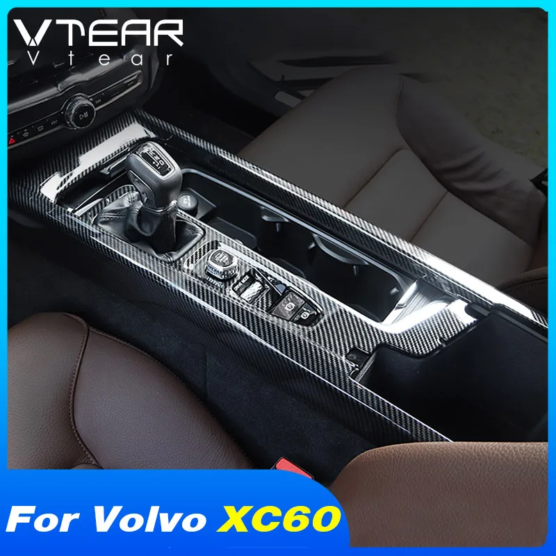 Vtear Car Central Control Cover Water Cup Holder Trim Panel Gearbox Frame Stickers Decoration Accessories For Volvo XC60 2022
Vtear Car Central Control Cover Water Cup Holder Trim Panel Gearbox Frame Stickers Decoration Accessories For Volvo XC60 2022