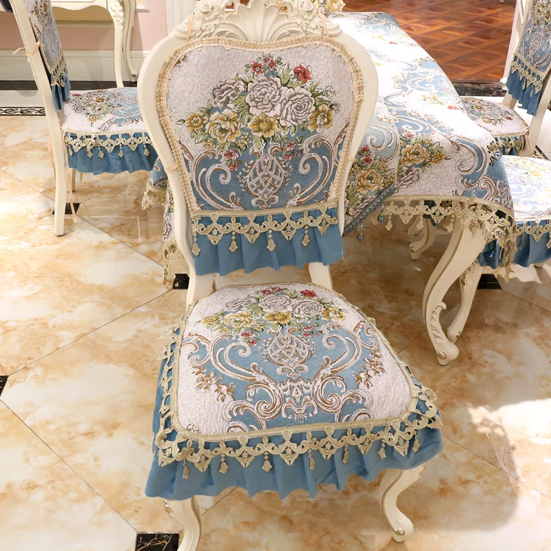 European Jacquard Chair Cover Backrest Seat Cushion Set Hotel Wedding Dining Chair Non-slip Decor Covers Embroidery Retro
European Jacquard Chair Cover Backrest Seat Cushion Set Hotel Wedding Dining Chair Non-slip Decor Covers Embroidery Retro