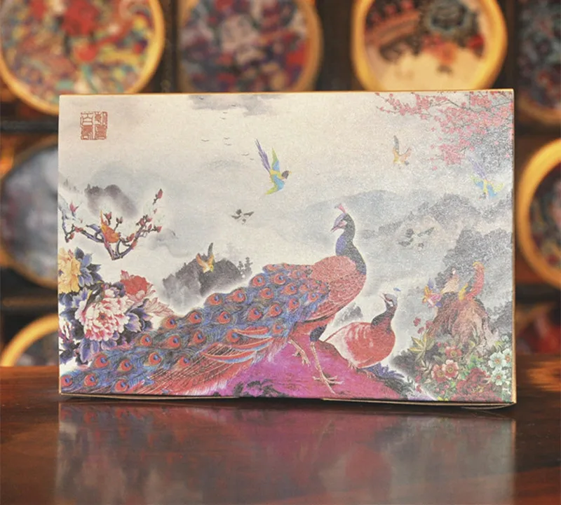 2 Size Peacock Print Paper Gift Boxes Wedding Party Favors Food Cookies Cake Candy Gift Box 100pcs/lot
2 Size Peacock Print Paper Gift Boxes Wedding Party Favors Food Cookies Cake Candy Gift Box 100pcs/lot