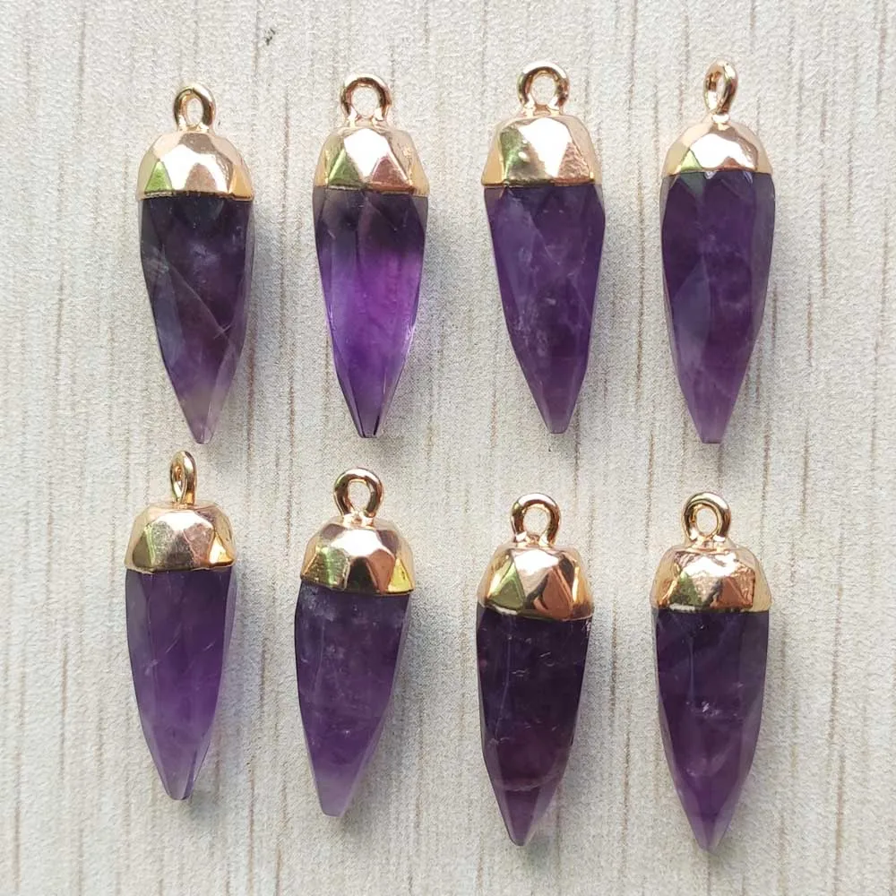 Натуральные аметисты, камень, граненая огранка, подвески в форме капли для изготовления ювелирных изделий своими руками, аксессуары, 8 шт./лот, оптовая продажа, бесплатная доставка
Натуральные аметисты, камень, граненая огранка, подвески в форме капли для изготовления ювелирных изделий своими руками, аксессуары, 8 шт./лот, оптовая продажа, бесплатная доставка