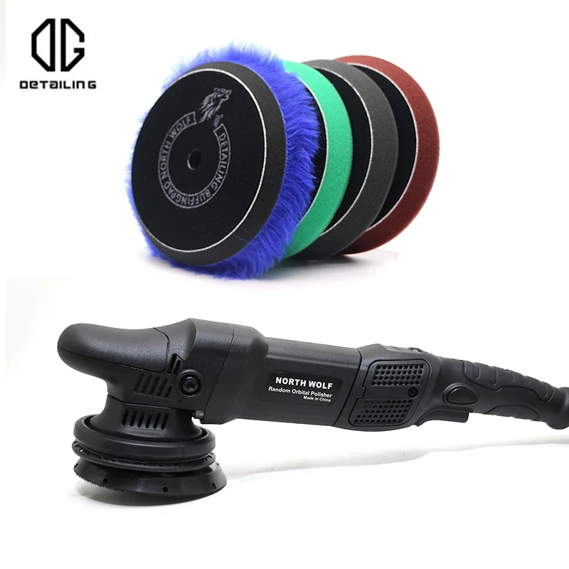 DETAILING 5pcs Car Polisher Waxing Polishing Machine Kit Electric Grinder Machine Automobile Furniture Polishing Kit
DETAILING 5pcs Car Polisher Waxing Polishing Machine Kit Electric Grinder Machine Automobile Furniture Polishing Kit