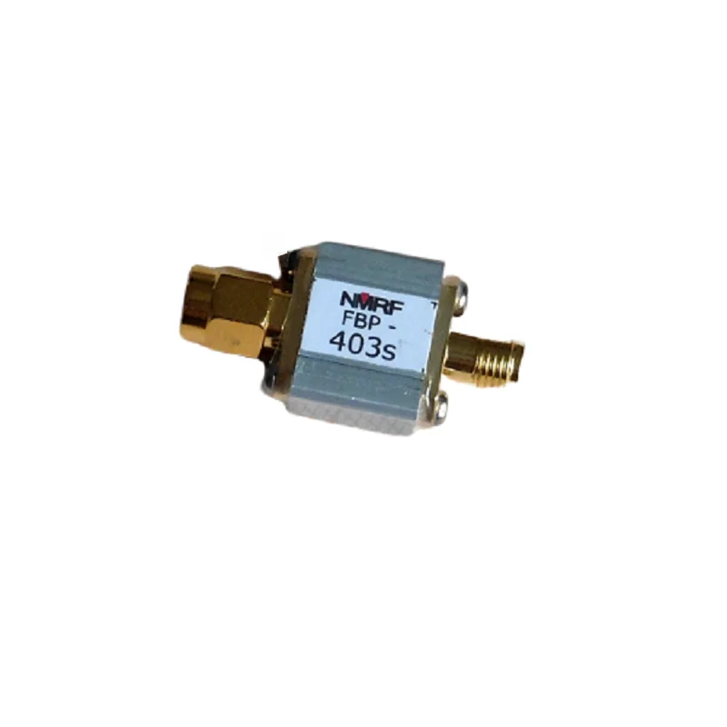 FBP-403s 403 MHz SAW bandpass filter with 4 MHz bandwidth
FBP-403s 403 MHz SAW bandpass filter with 4 MHz bandwidth