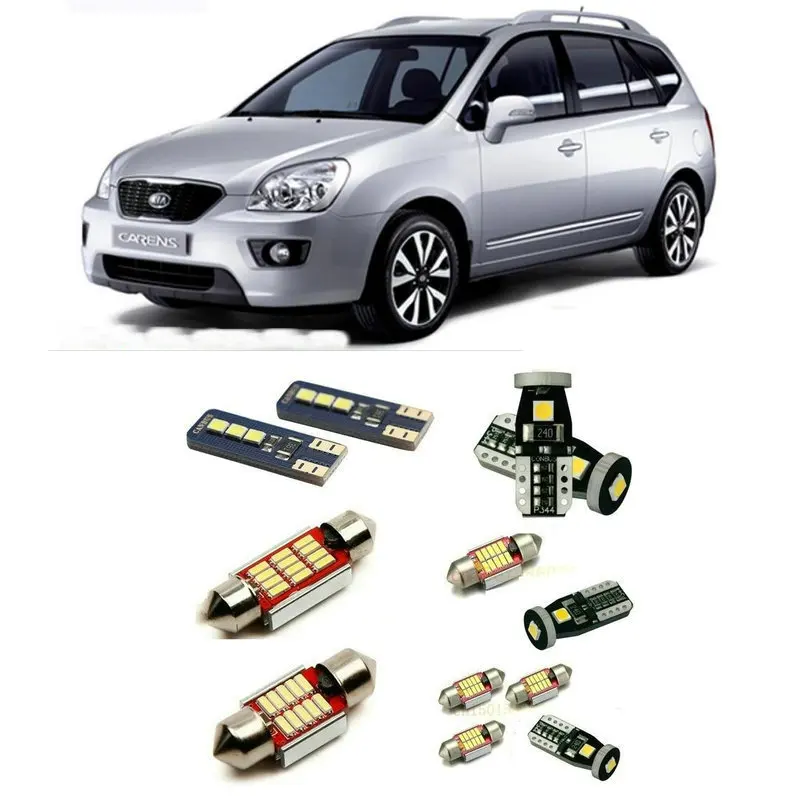 12x Led interior lights For kia carens 2010-2012 Led Lights For Cars lighting kit automotive bulbs Canbus Error Free
12x Led interior lights For kia carens 2010-2012 Led Lights For Cars lighting kit automotive bulbs Canbus Error Free