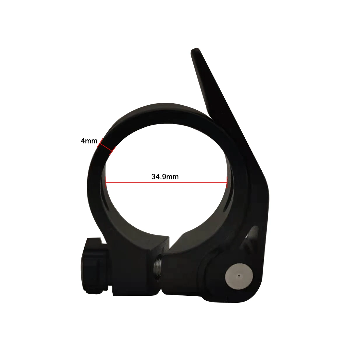 MTB Bike Cycling Saddle Seat Post Clamp Aluminum Alloy Seatpost Clamp Quick 34.9mm Quick Release Spare Parts for Bicycles
MTB Bike Cycling Saddle Seat Post Clamp Aluminum Alloy Seatpost Clamp Quick 34.9mm Quick Release Spare Parts for Bicycles