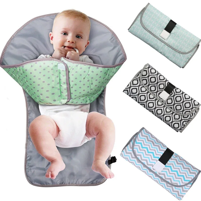 Baby Changing Pads Multifunctional Portable Infant Baby Foldable Mat Waterproof Nappy Bag Diaper Cover Mat Travel Diaper Bag
Baby Changing Pads Multifunctional Portable Infant Baby Foldable Mat Waterproof Nappy Bag Diaper Cover Mat Travel Diaper Bag