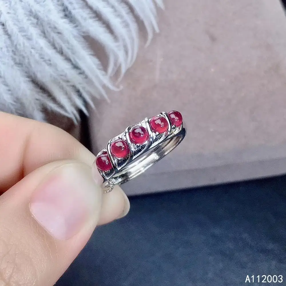 KJJEAXCMY fine jewelry 925 sterling silver inlaid natural gemstone ruby new Female Woman Girl Miss ring Support Detection
KJJEAXCMY fine jewelry 925 sterling silver inlaid natural gemstone ruby new Female Woman Girl Miss ring Support Detection