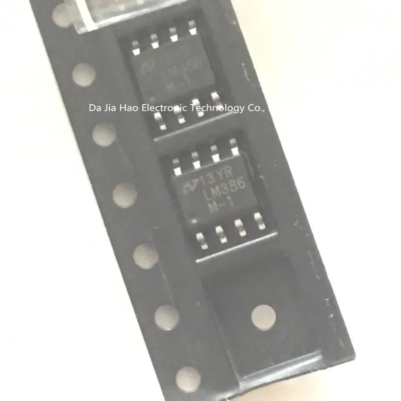 10 шт., планшетофон LM386 SOP-8 MD, низковольтный усилитель мощности, новый и оригинальный
10 шт., планшетофон LM386 SOP-8 MD, низковольтный усилитель мощности, новый и оригинальный