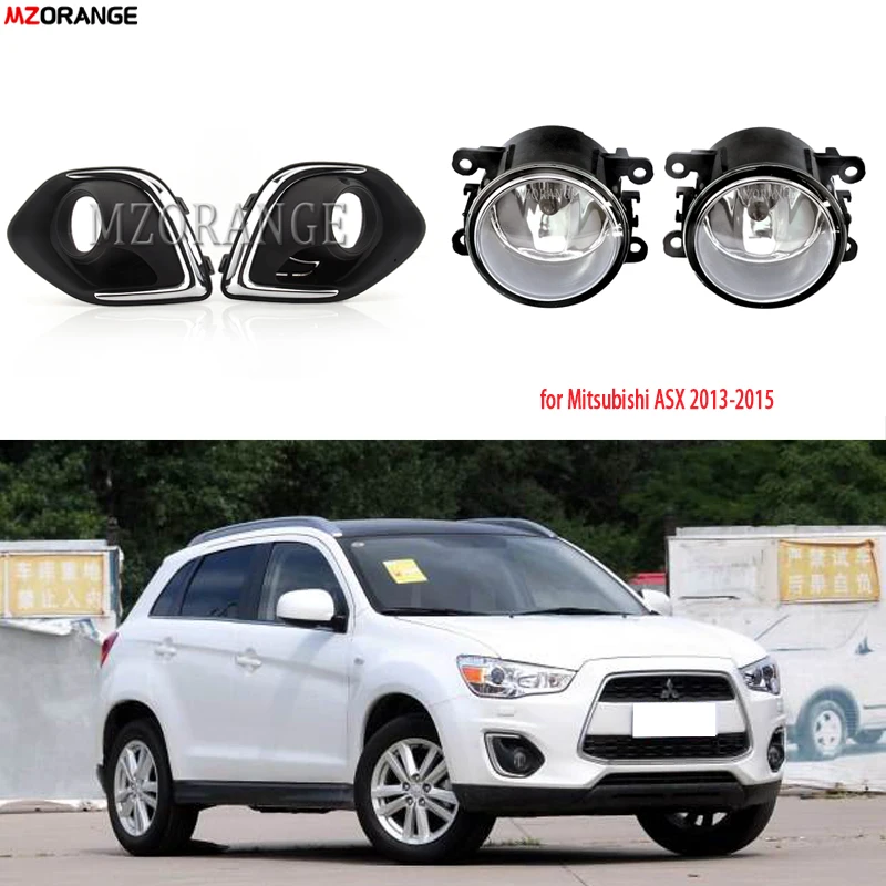 Fog Lights LED Headlight for Mitsubishi ASX RVR Outlander Sport 2013 2014 2015 Fog Light Covers Grilles Harness Switch Kit
Fog Lights LED Headlight for Mitsubishi ASX RVR Outlander Sport 2013 2014 2015 Fog Light Covers Grilles Harness Switch Kit