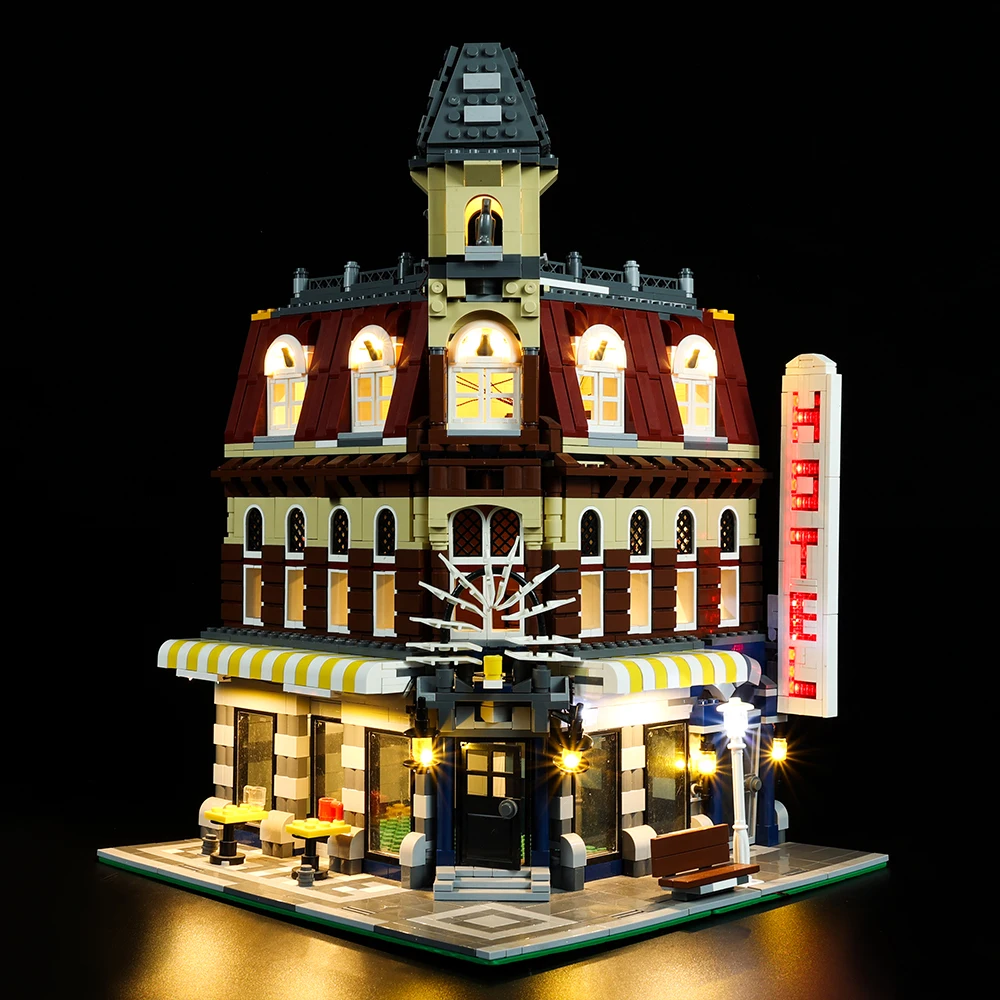 Led light kit for lego CREATOR EXPERT 10182 bricks set Compatible with 15002 Cafe Corner (not include Model Kit Blocks Toy
Led light kit for lego CREATOR EXPERT 10182 bricks set Compatible with 15002 Cafe Corner (not include Model Kit Blocks Toy