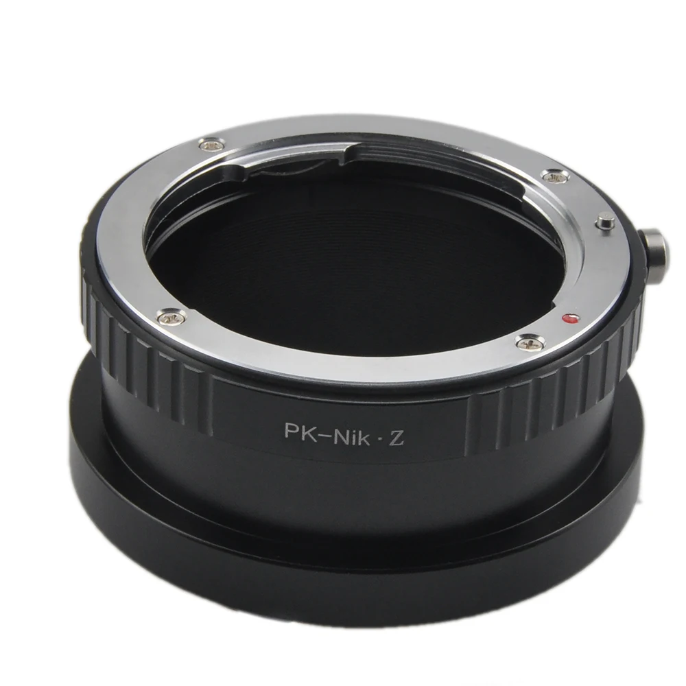 PK-Nikon Z Adapter for Petax K PK/K Mount Lens to & for Nikon Z mount Z6 Z7 camera
PK-Nikon Z Adapter for Petax K PK/K Mount Lens to & for Nikon Z mount Z6 Z7 camera