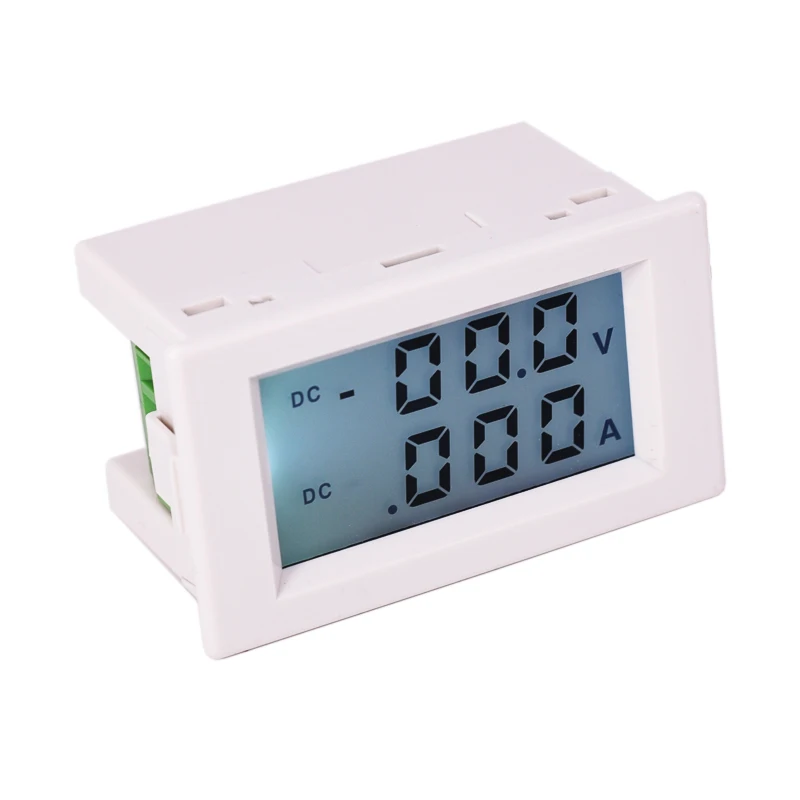 Positive and negative Voltage ammeter LCD digital display Charge and discharge Two-way measurement multimeter AC220V Supply
Positive and negative Voltage ammeter LCD digital display Charge and discharge Two-way measurement multimeter AC220V Supply