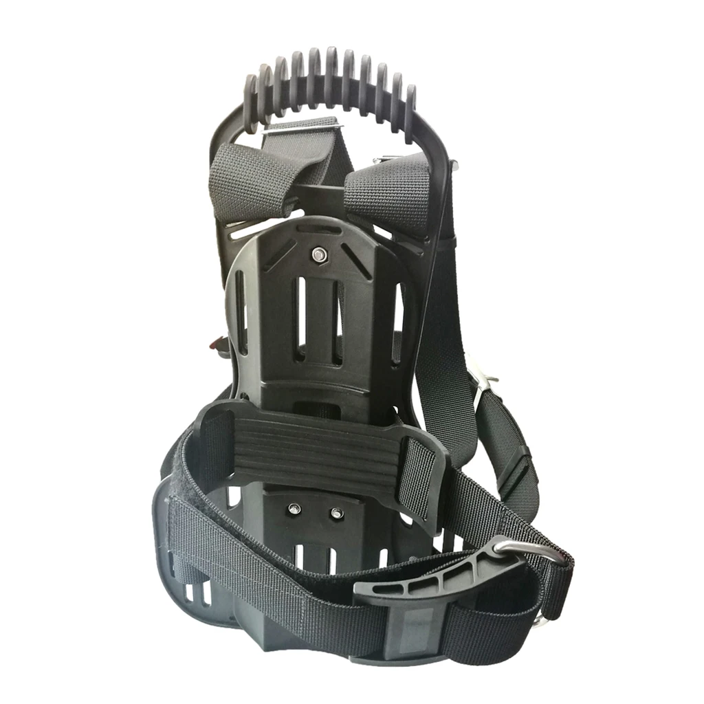 Adjustable Diving Tank Back Pack Single Oxygen Bottle Gas Cylinder Tank Bracket Holder Mount Backpack for Scuba Dive Snorkeling
Adjustable Diving Tank Back Pack Single Oxygen Bottle Gas Cylinder Tank Bracket Holder Mount Backpack for Scuba Dive Snorkeling