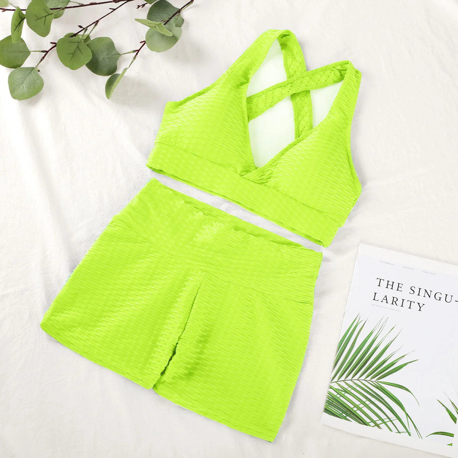 Fitness Sports Bra Yoga Summer Sportswear Women's Girl Bra Shorts Sujetador Deportivo Mujer
Fitness Sports Bra Yoga Summer Sportswear Women's Girl Bra Shorts Sujetador Deportivo Mujer