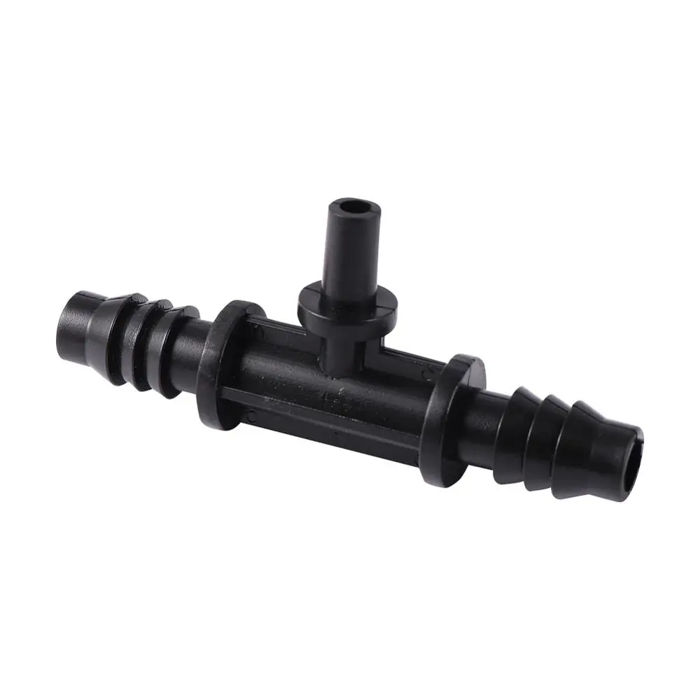 3-Way Connectors For 6mm Nozzle Fish Tank Plant Irrigation System Watering Mist Nozzle Splitters for 3/8 Inch Hose 10 Pcs
3-Way Connectors For 6mm Nozzle Fish Tank Plant Irrigation System Watering Mist Nozzle Splitters for 3/8 Inch Hose 10 Pcs