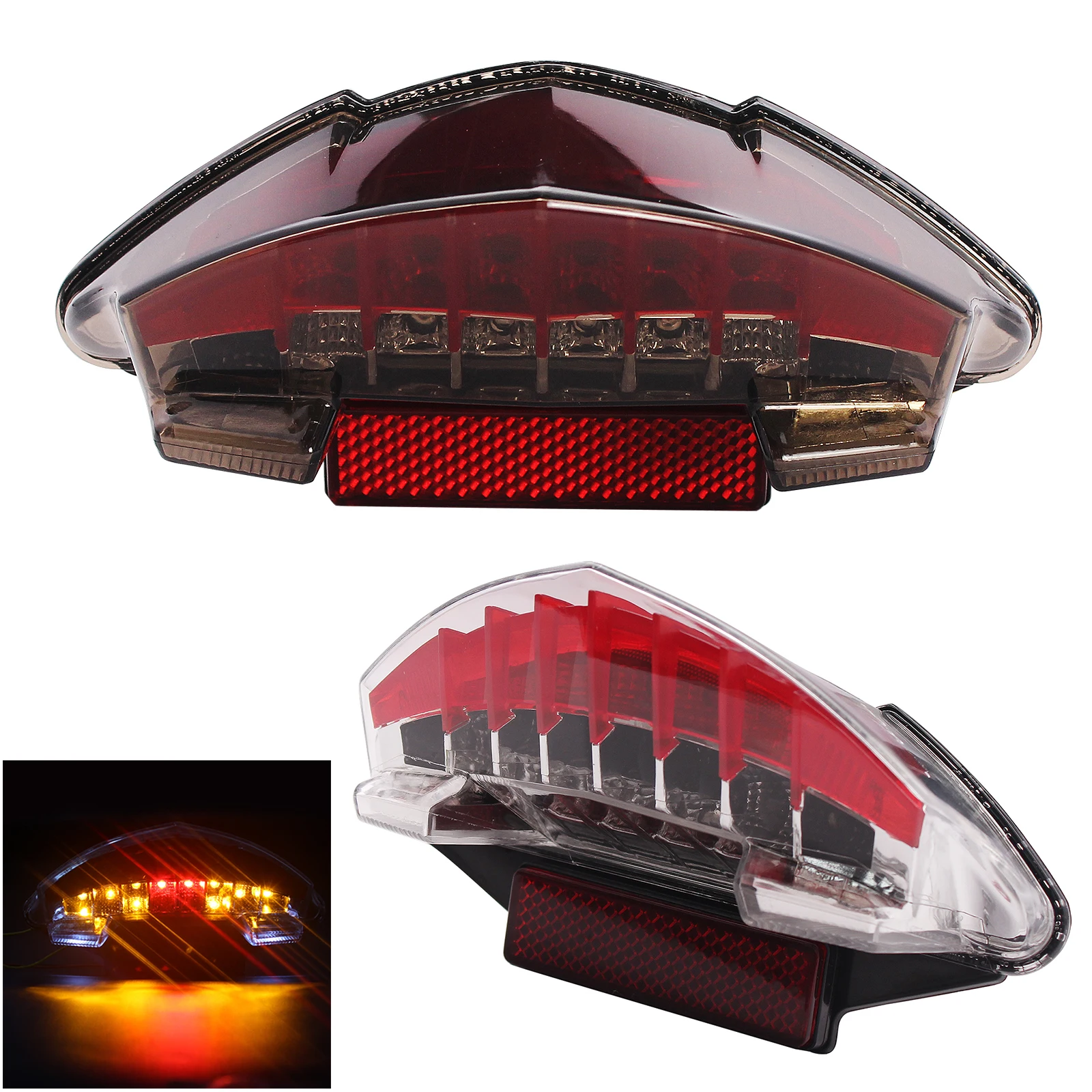 Rear Lights Indicator Taillight Blinker Light LED For BMW F800S F800ST F800GT R1200GS ADVMotorcycle
Rear Lights Indicator Taillight Blinker Light LED For BMW F800S F800ST F800GT R1200GS ADVMotorcycle