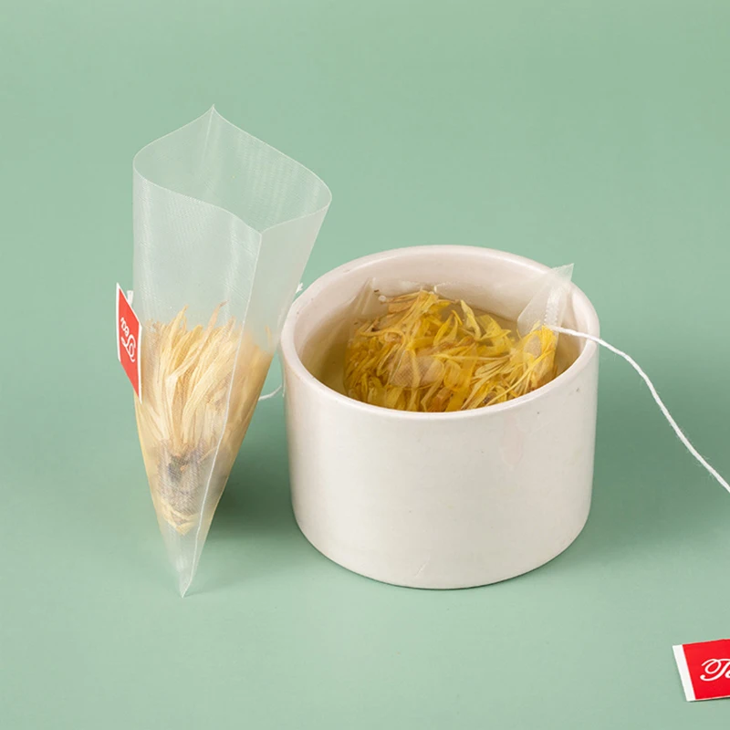 1000pcs/lot Empty Nylon Tea Bags With String Heat Seal Filter Paper Herb Loose Disposable Tea infuser Strainer Customized logo
1000pcs/lot Empty Nylon Tea Bags With String Heat Seal Filter Paper Herb Loose Disposable Tea infuser Strainer Customized logo