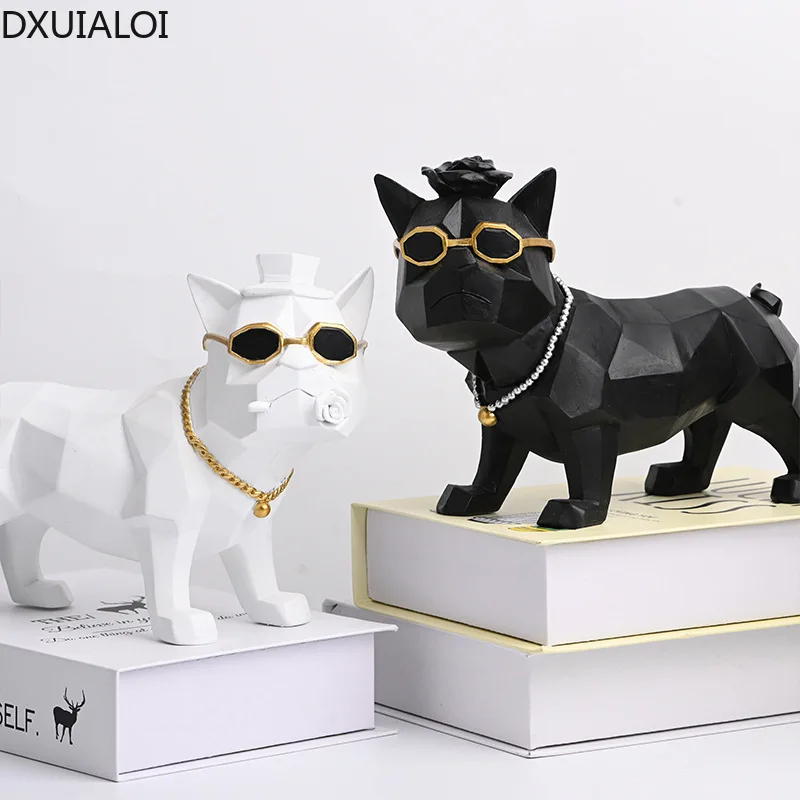 Nordic style cute dog ornaments and creative crafts, study desktop personalized small ornaments, home decor accessories DXUIALOI
Nordic style cute dog ornaments and creative crafts, study desktop personalized small ornaments, home decor accessories DXUIALOI
