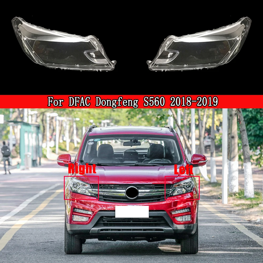 Car Front Headlamps Transparent Lampshades Lamp Shell Headlight Lens For DFAC Dongfeng S560 2018 2019 Auto Head Light Caps
Car Front Headlamps Transparent Lampshades Lamp Shell Headlight Lens For DFAC Dongfeng S560 2018 2019 Auto Head Light Caps